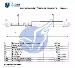 junior gs28822