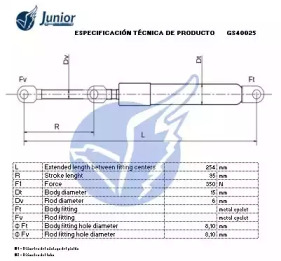 junior gs40025