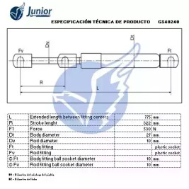 junior gs40240