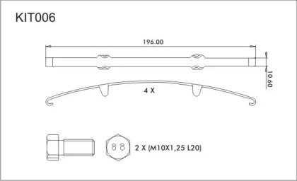 fras-le pd160k06cvadvanced