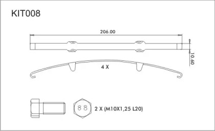 fras-le pd529k08hdpro