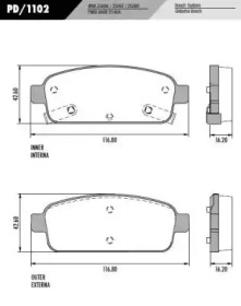 FRAS-LE PD/1102