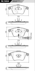 FRAS-LE PD/1232-B