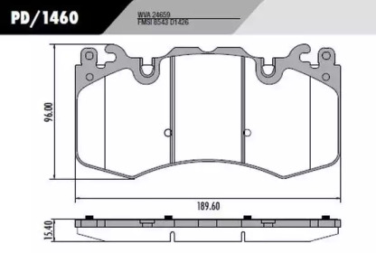 FRAS-LE PD/1460