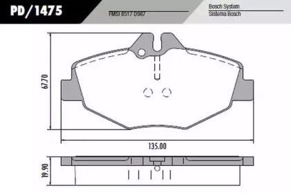 FRAS-LE PD/1475