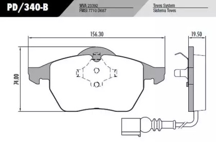 FRAS-LE PD/340-B