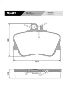 FRAS-LE PD/489