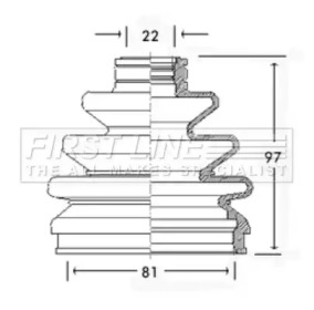 FIRST LINE FCB2251 FIRST LINE FCB2251