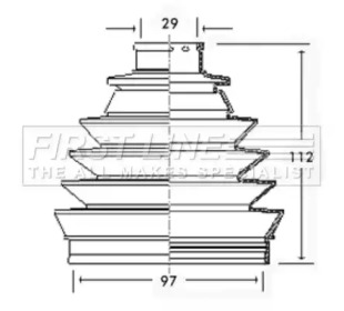 FIRST LINE FCB2321