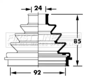 FIRST LINE FCB2373