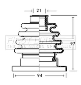 FIRST LINE FCB2717