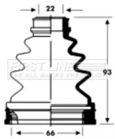 FIRST LINE FCB2805