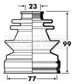 FIRST LINE FCB2851