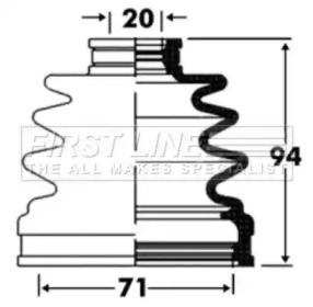 FIRST LINE FCB2860