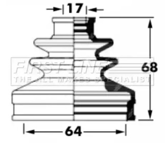 FIRST LINE FCB6035