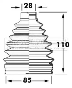 FIRST LINE FCB6119