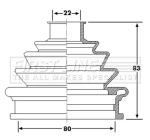 FIRST LINE FCB6175