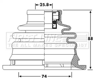 FIRST LINE FCB6209