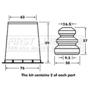 FIRST LINE FPK7015