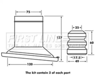 FIRST LINE FPK7105