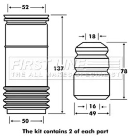 FIRST LINE FPK7118