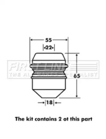 FIRST LINE FPK7119