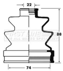 FIRST LINE FCB2825