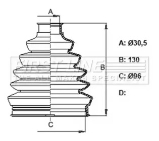 FIRST LINE FCB6121