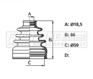 FIRST LINE FCB6165