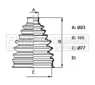 FIRST LINE FCB6168