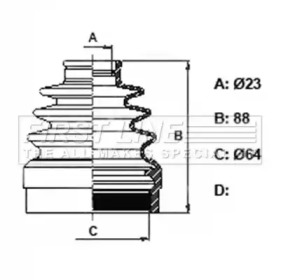 FIRST LINE FCB6326