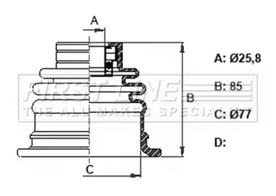 FIRST LINE FCB6327