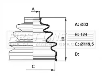 FIRST LINE FCB6328