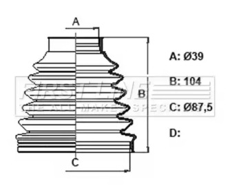 FIRST LINE FCB6331