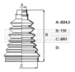FIRST LINE FCB6337