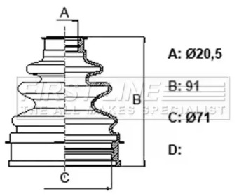 FIRST LINE FCB6349