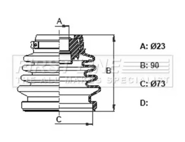 FIRST LINE FCB6352