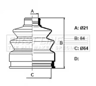 FIRST LINE FCB6359
