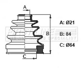 FIRST LINE FCB6360