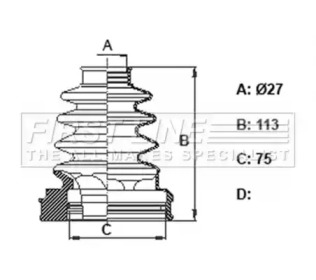 FIRST LINE FCB6361