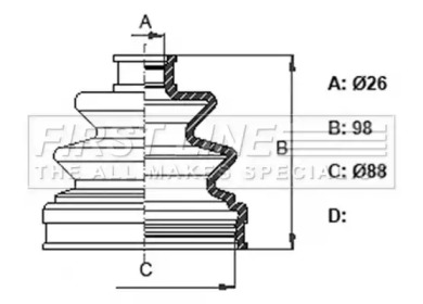 FIRST LINE FCB6364