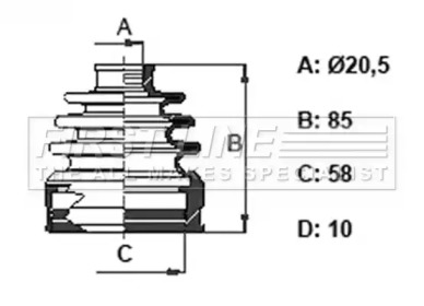 FIRST LINE FCB6371