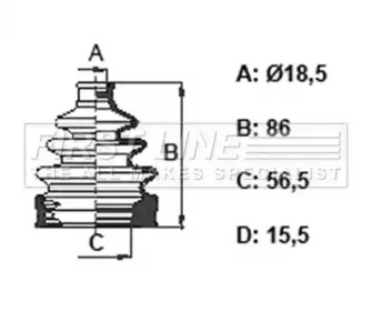 FIRST LINE FCB6372