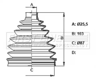 FIRST LINE FCB6374