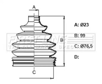 FIRST LINE FCB6376