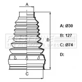 FIRST LINE FCB6383