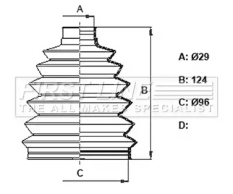 FIRST LINE FCB6384