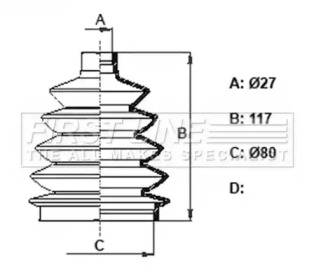 FIRST LINE FCB6387