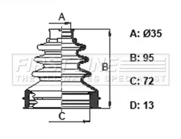 FIRST LINE FCB6391