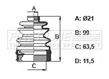 FIRST LINE FCB6394